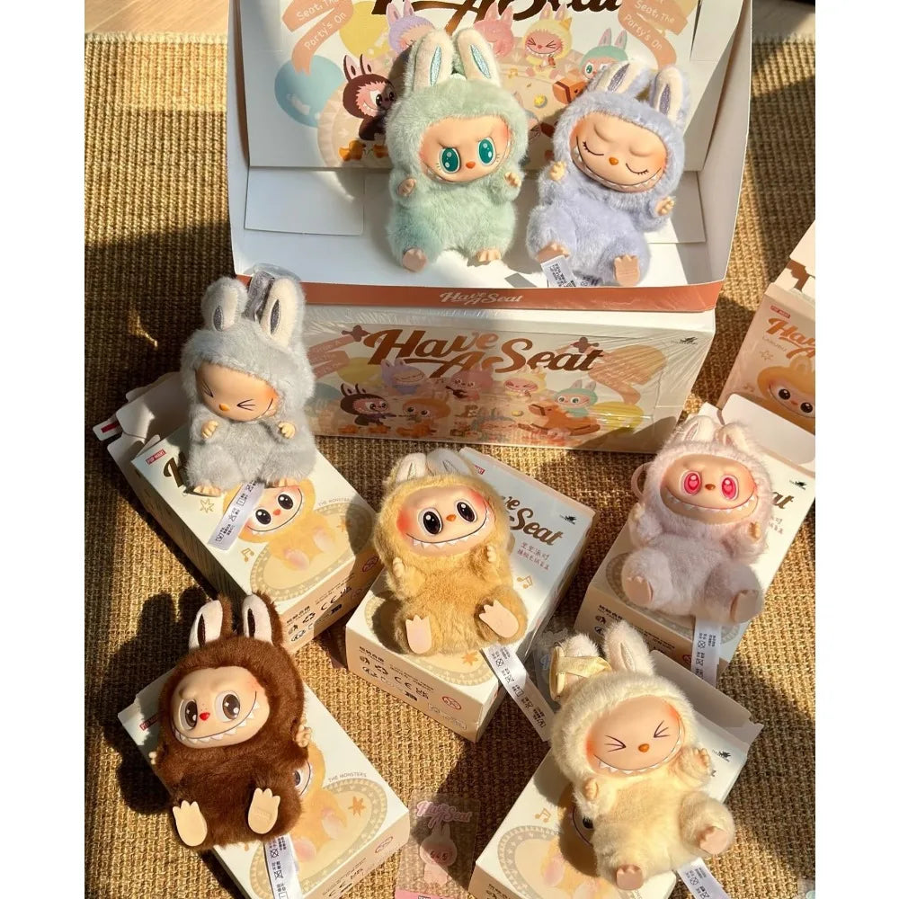 Labubu Macaron Monsters Series 2
