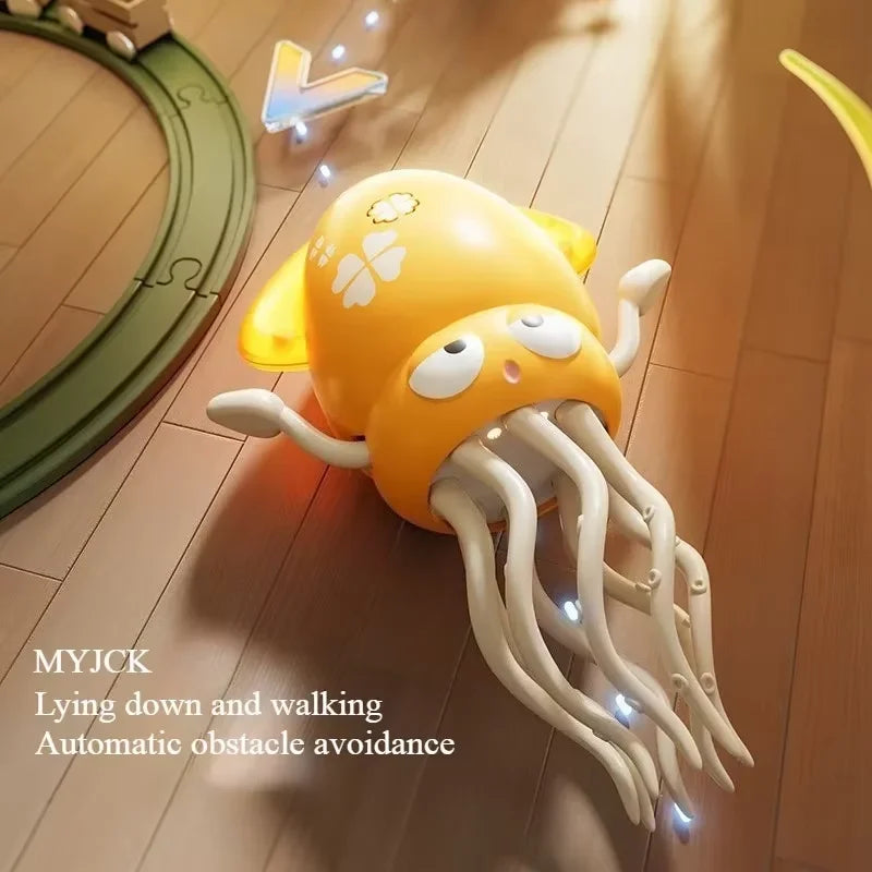 interactive Dancing Octopus