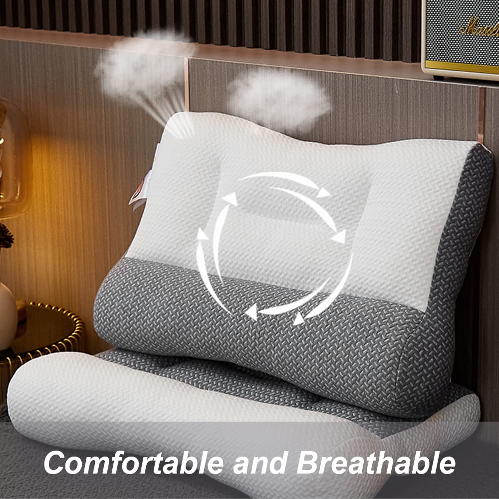 New 3D Ergonomic Pillow