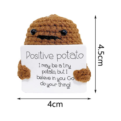 Positive Potatoes Dolls with a Postive message
