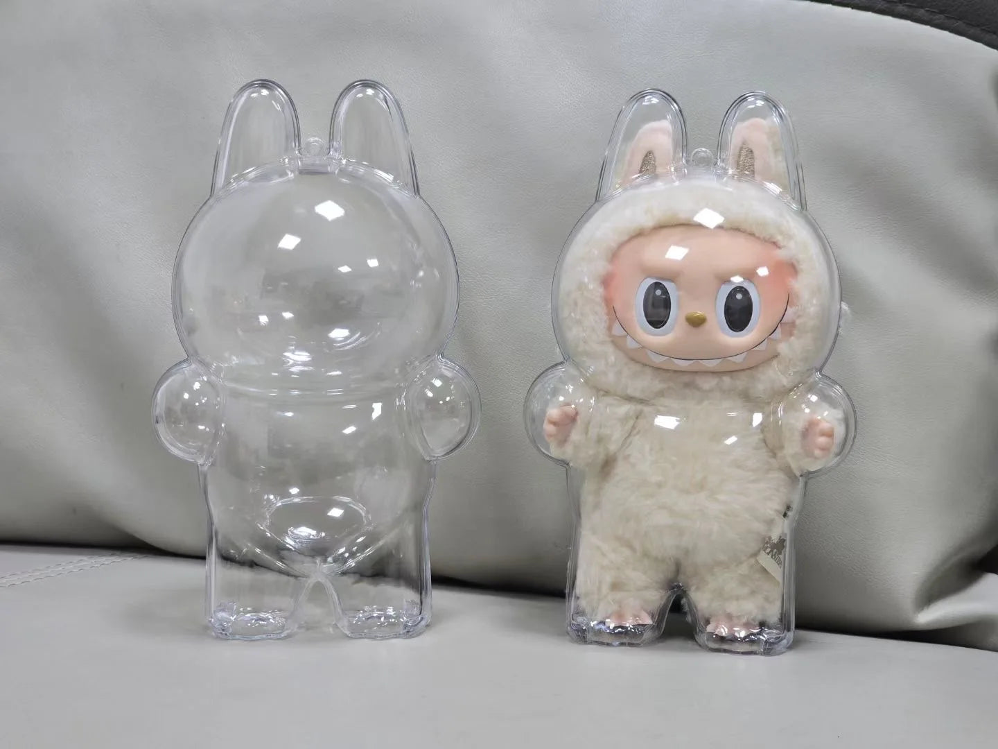 Labubu 17cm Transparent Bag