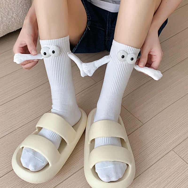 Holding Hands Magnetic Socks as seen on TIk Tok