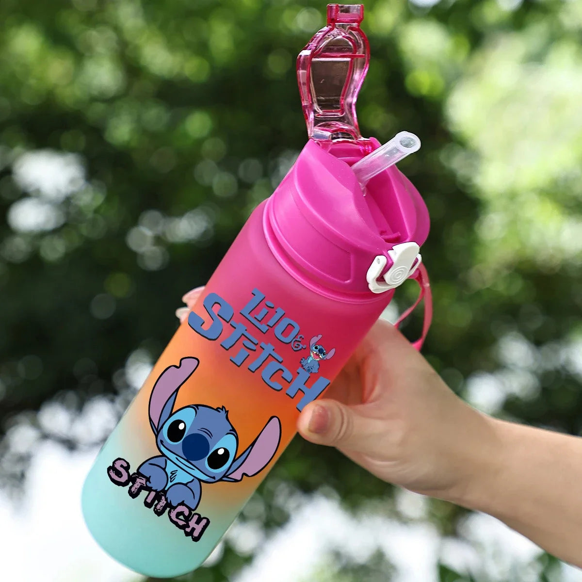 Disney Lilo Stitch Water Bottle