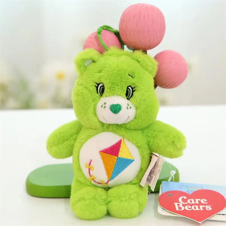 Carebears Plush Pendant Keychain