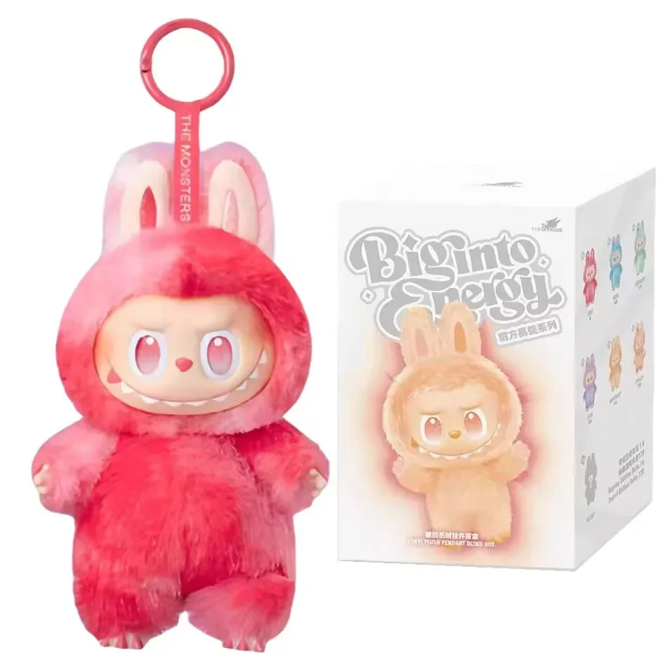 Labubu Rebellious Mutlicoloured Elf Doll