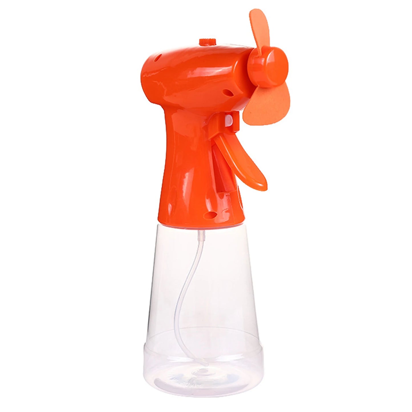 2 in 1 Portable Spray Bottle Fan