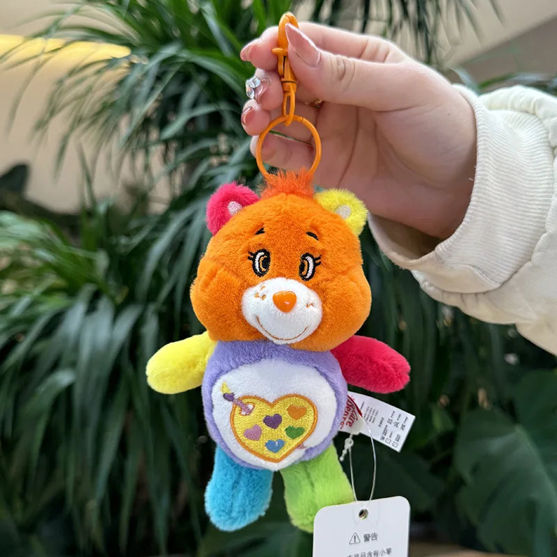 Carebears Plush Pendant Keychain