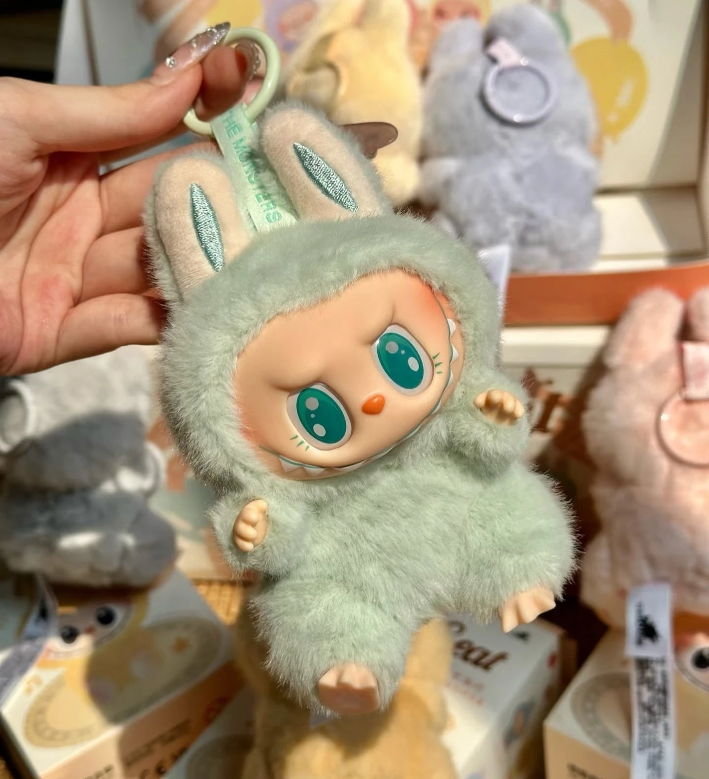 Labubu Macaron Monsters Series 2