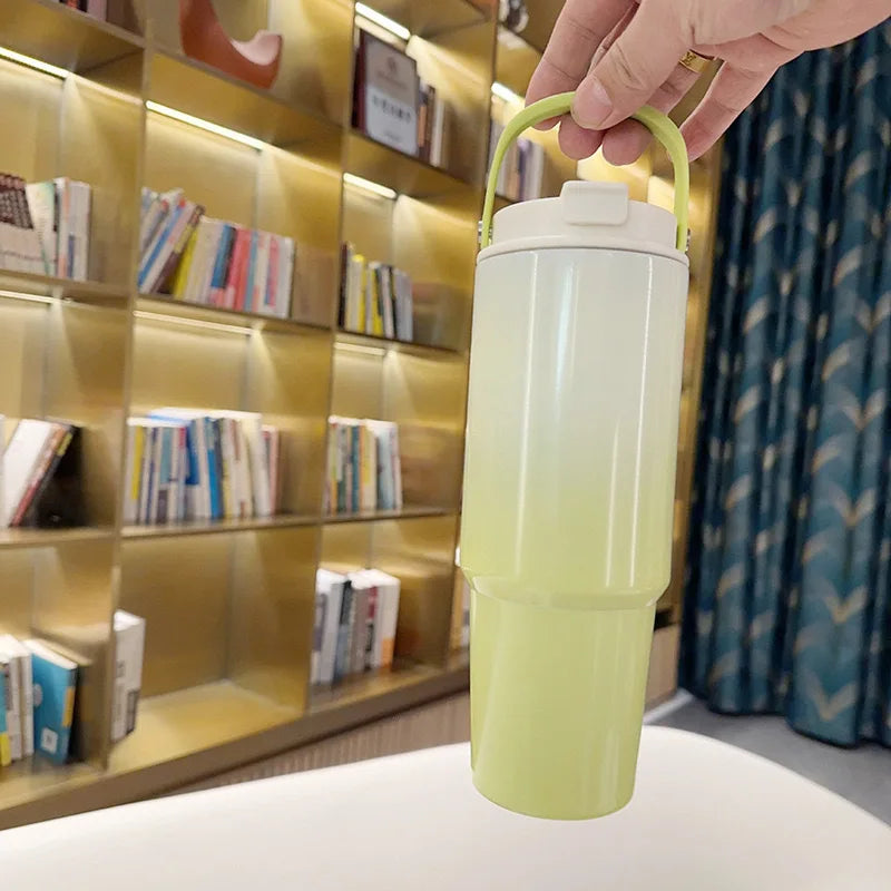 Insulated Gradient Water Bottle