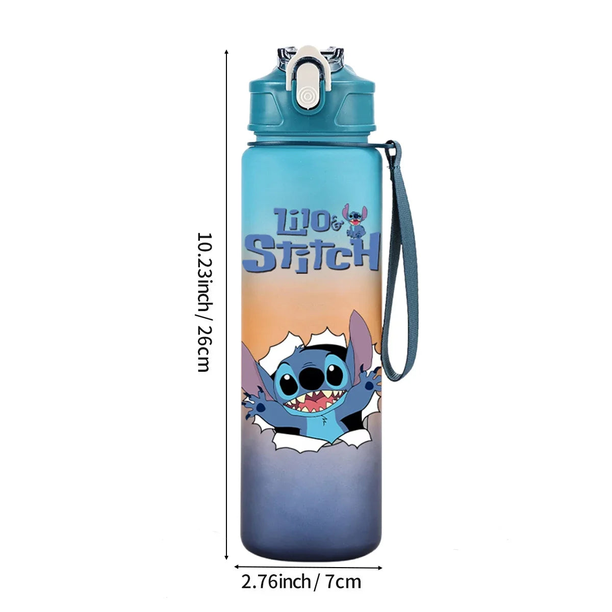 Disney Lilo Stitch Water Bottle