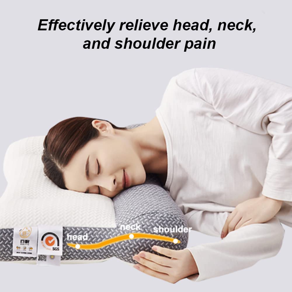New 3D Ergonomic Pillow