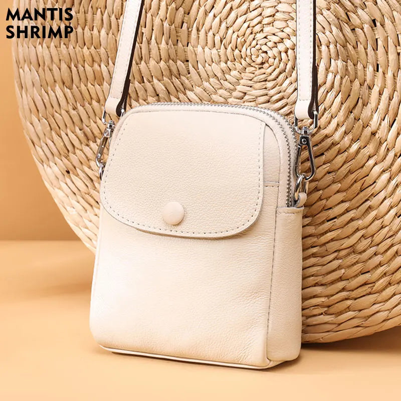 Women’s Genuine Leather Crossbody Bag