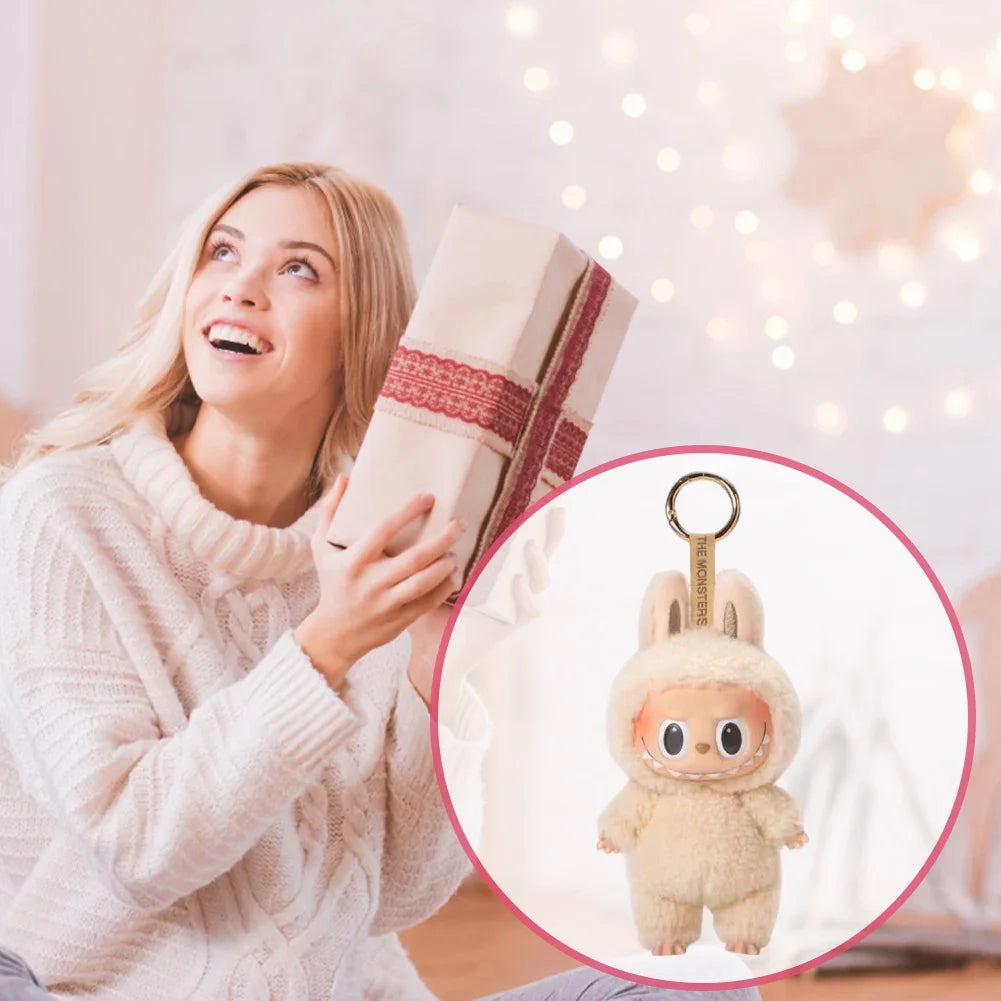 Cute Labubu The Monsters Sweetheart Vinyl Doll