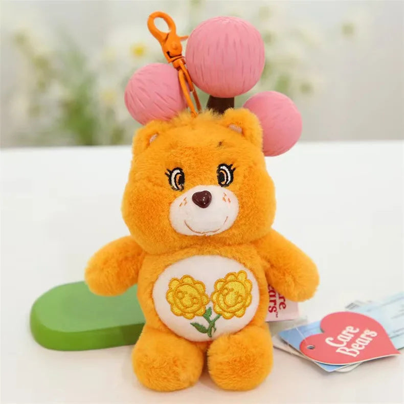 Carebears Plush Pendant Keychain