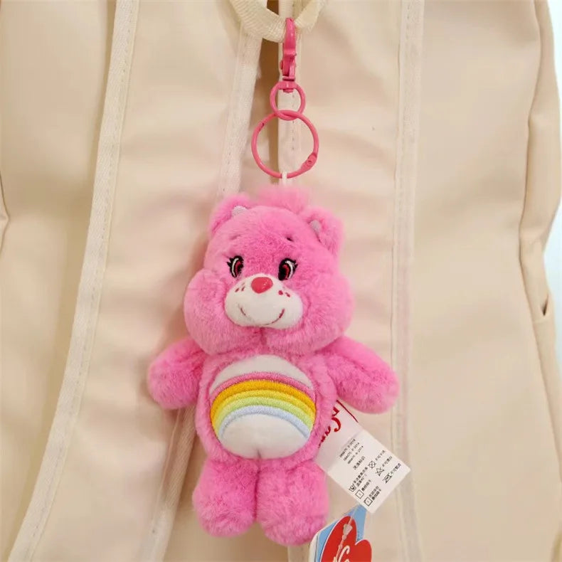 Carebears Plush Pendant Keychain
