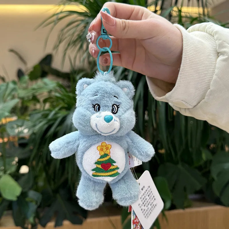 Carebears Plush Pendant Keychain