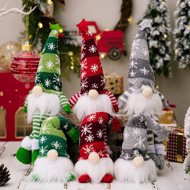 LED Christmas Elf Gnome with Lights