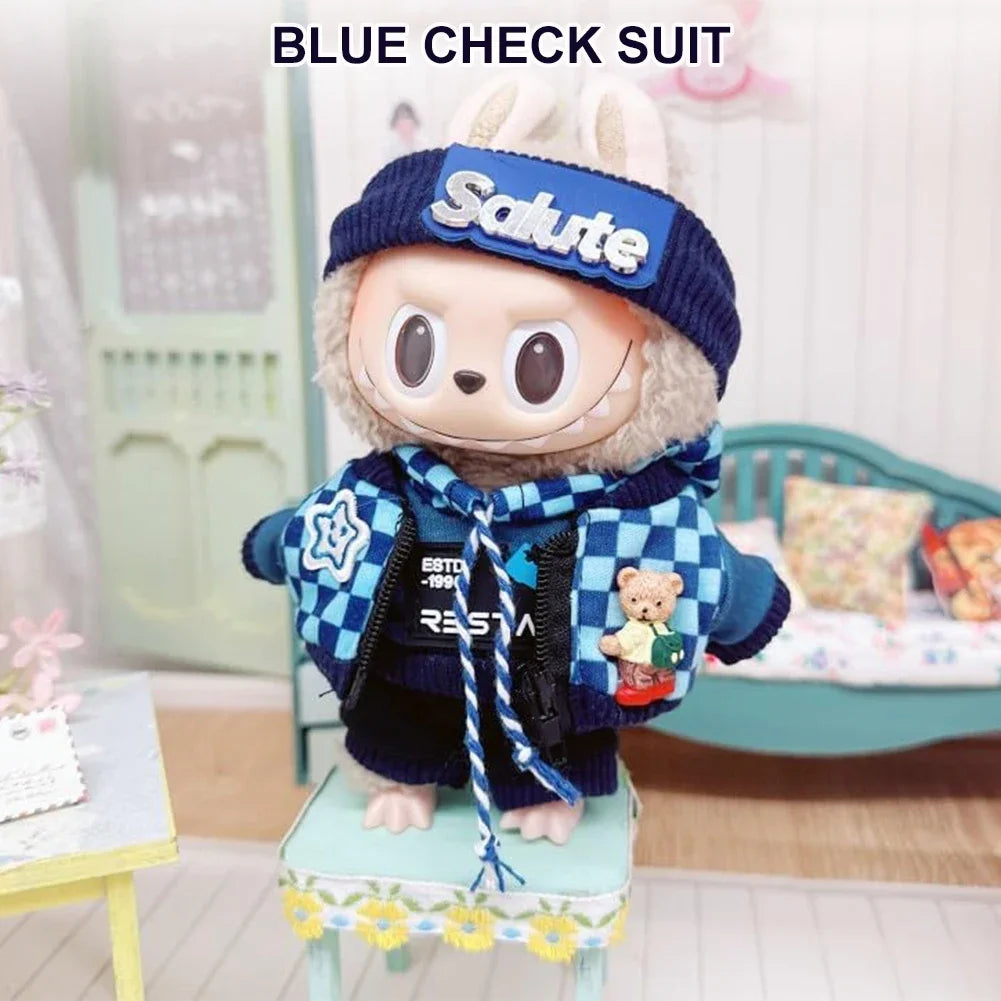Cute Labubu The Monsters Sweetheart Vinyl Doll