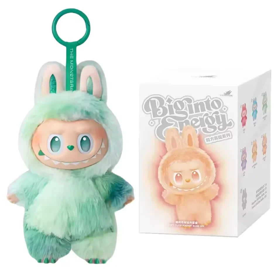 Labubu Rebellious Mutlicoloured Elf Doll