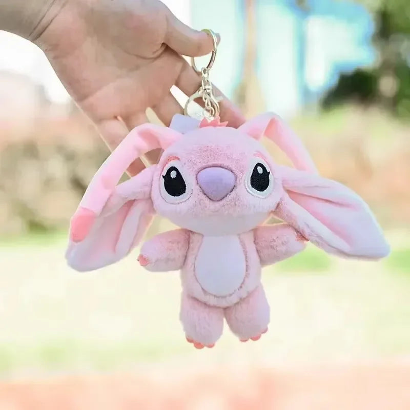 Stitch Plush Keychain