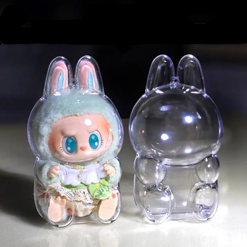 Labubu 17cm Transparent Bag