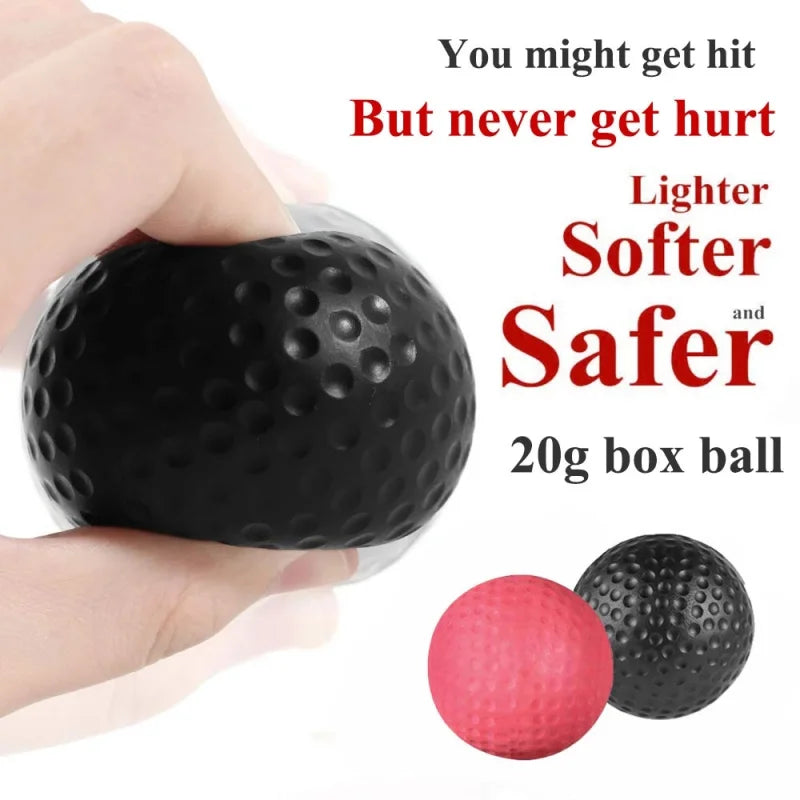 Head-mounted Speed Ball Boxing