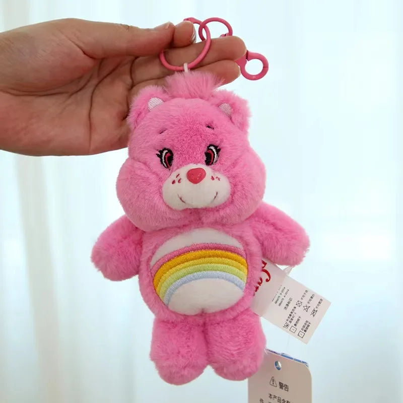 Carebears Plush Pendant Keychain