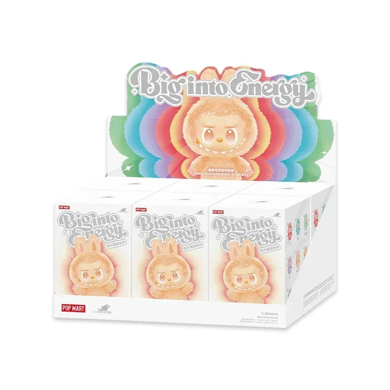 OFFICIAL POP MART LABUBU THE MONSTERS Big into Energy Series Blind Box