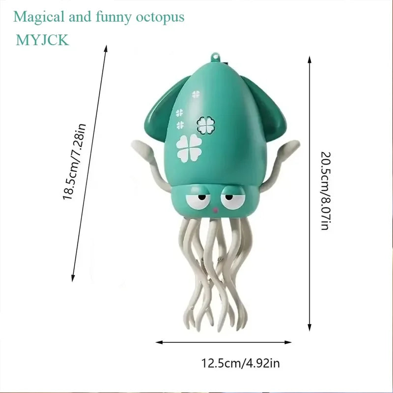 interactive Dancing Octopus