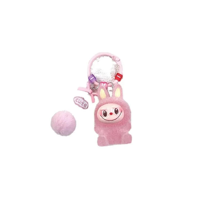 Inspired By Labubu Glow in the Dark Keyring
