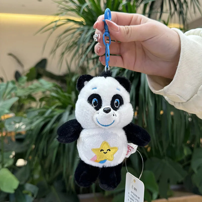 Carebears Plush Pendant Keychain
