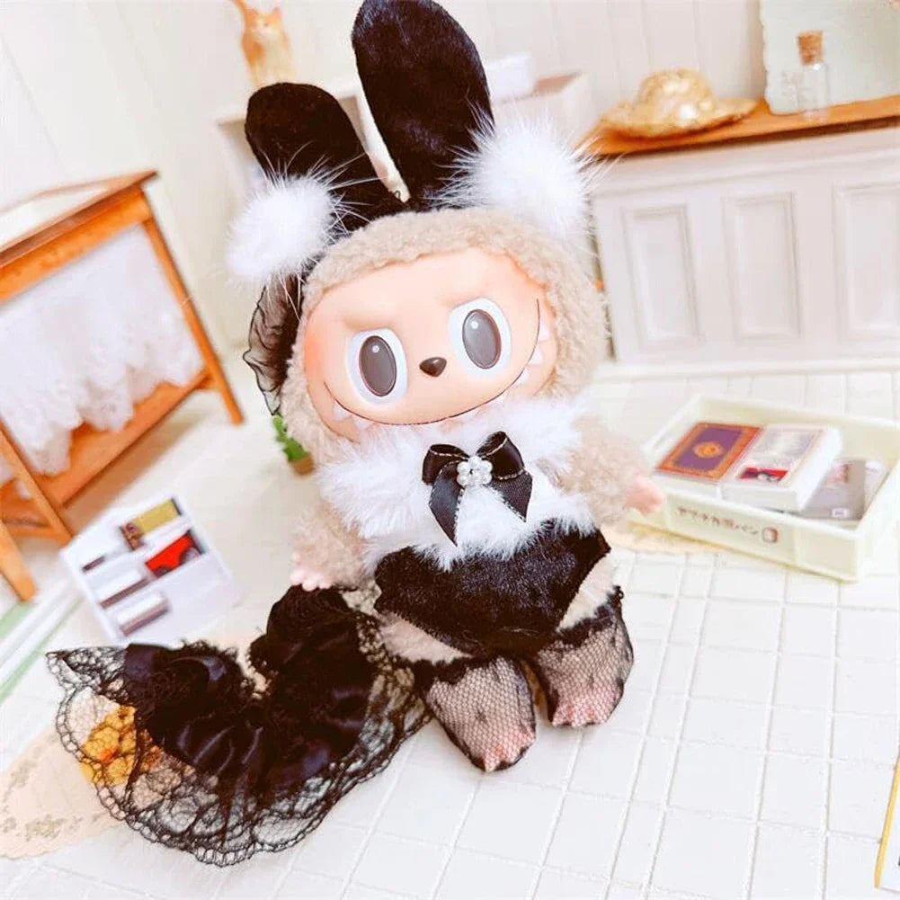 Cute Labubu The Monsters Sweetheart Vinyl Doll