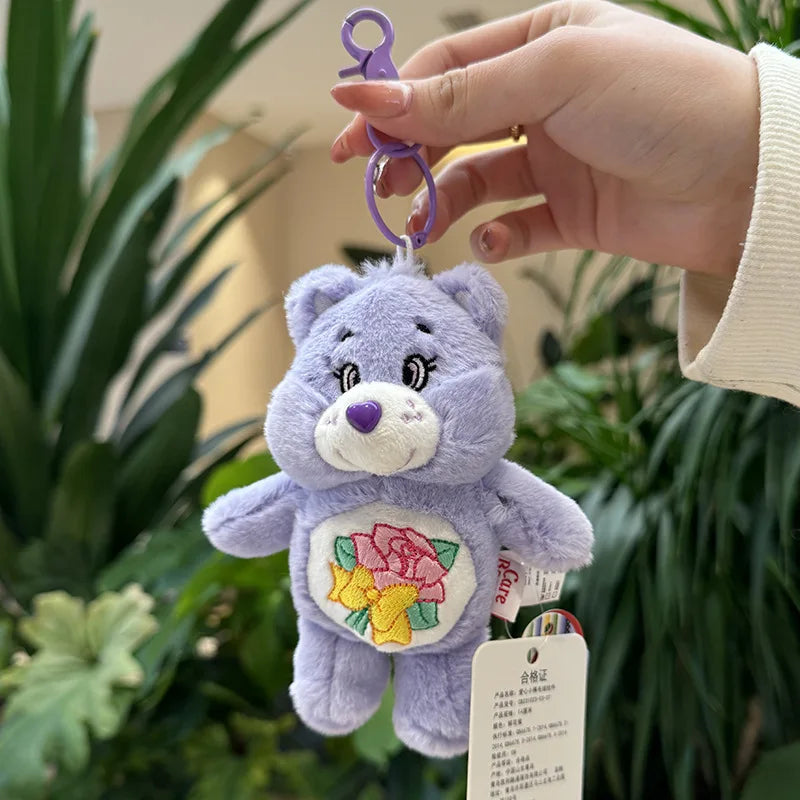 Carebears Plush Pendant Keychain