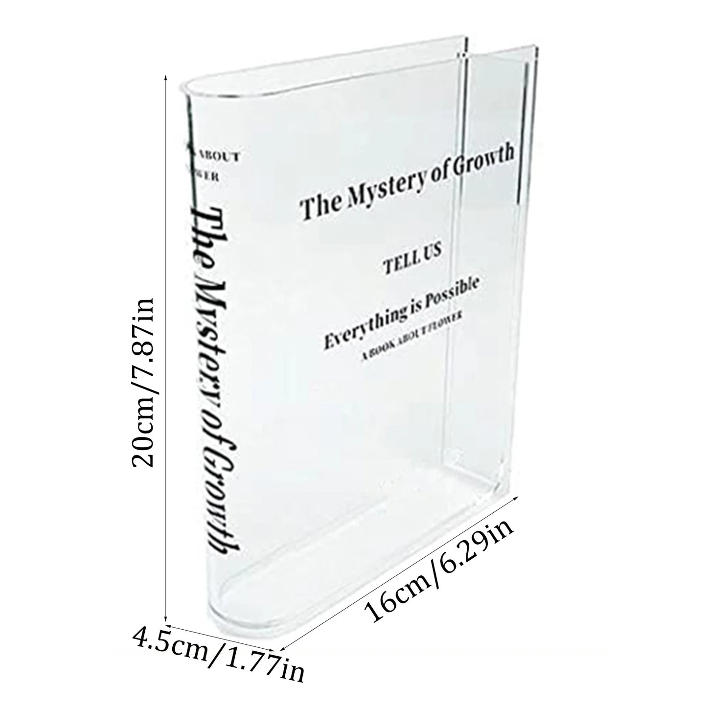 Book Vase