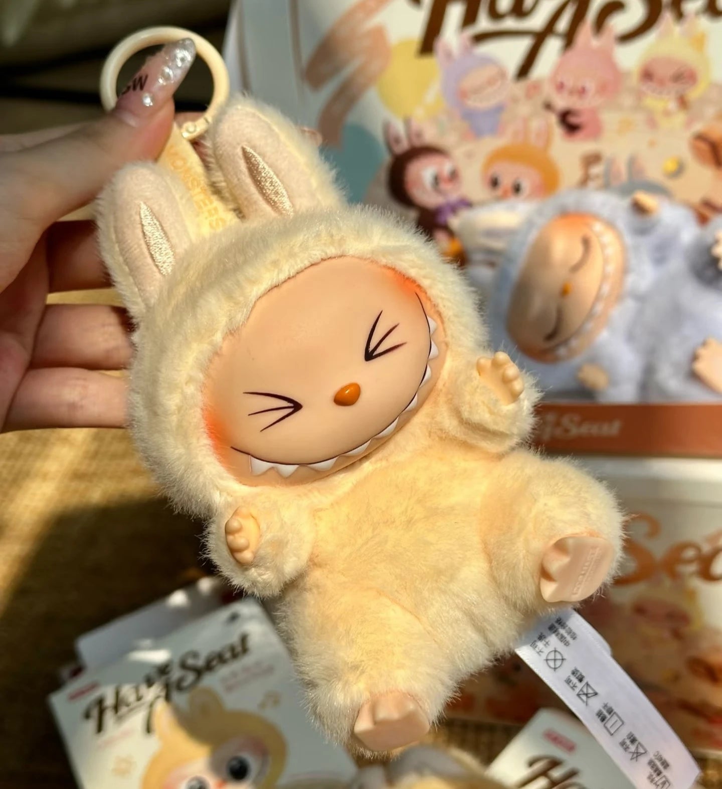 Labubu Macaron Monsters Series 2
