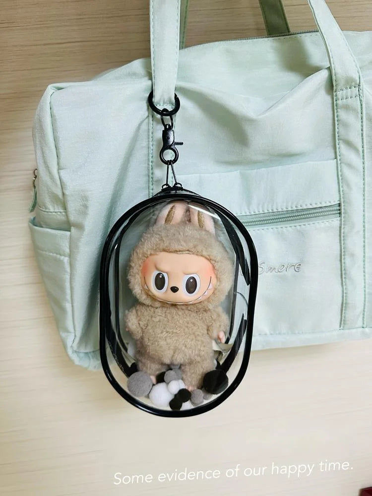 Labubu 17cm Transparent Bag