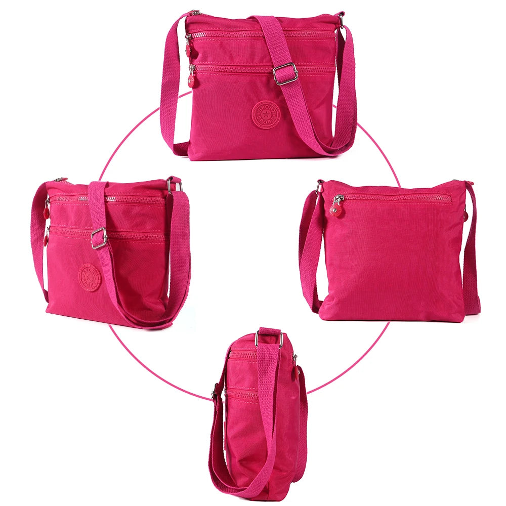 Lightweight Waterproof Crossbody Bag