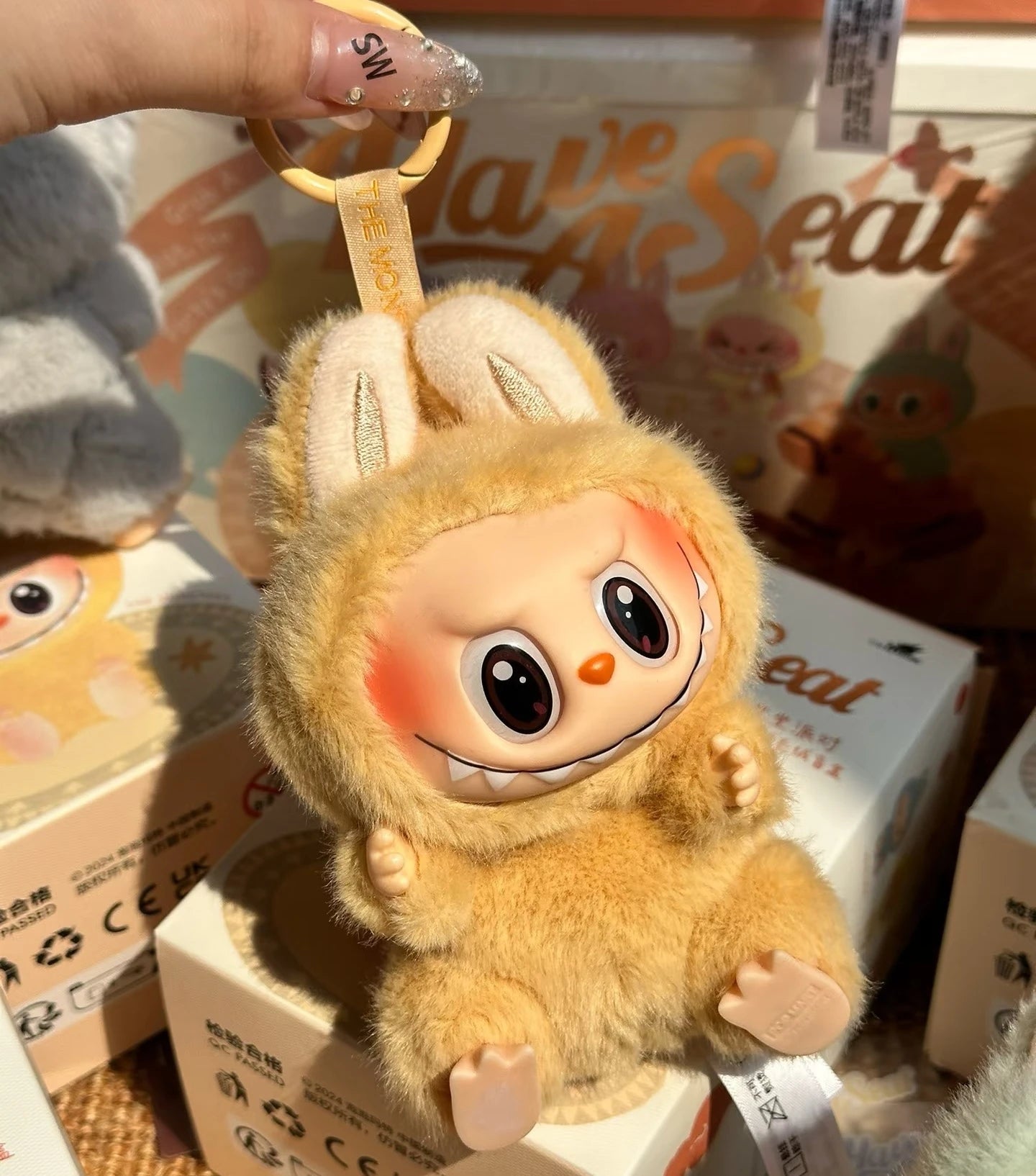 Labubu Macaron Monsters Series 2