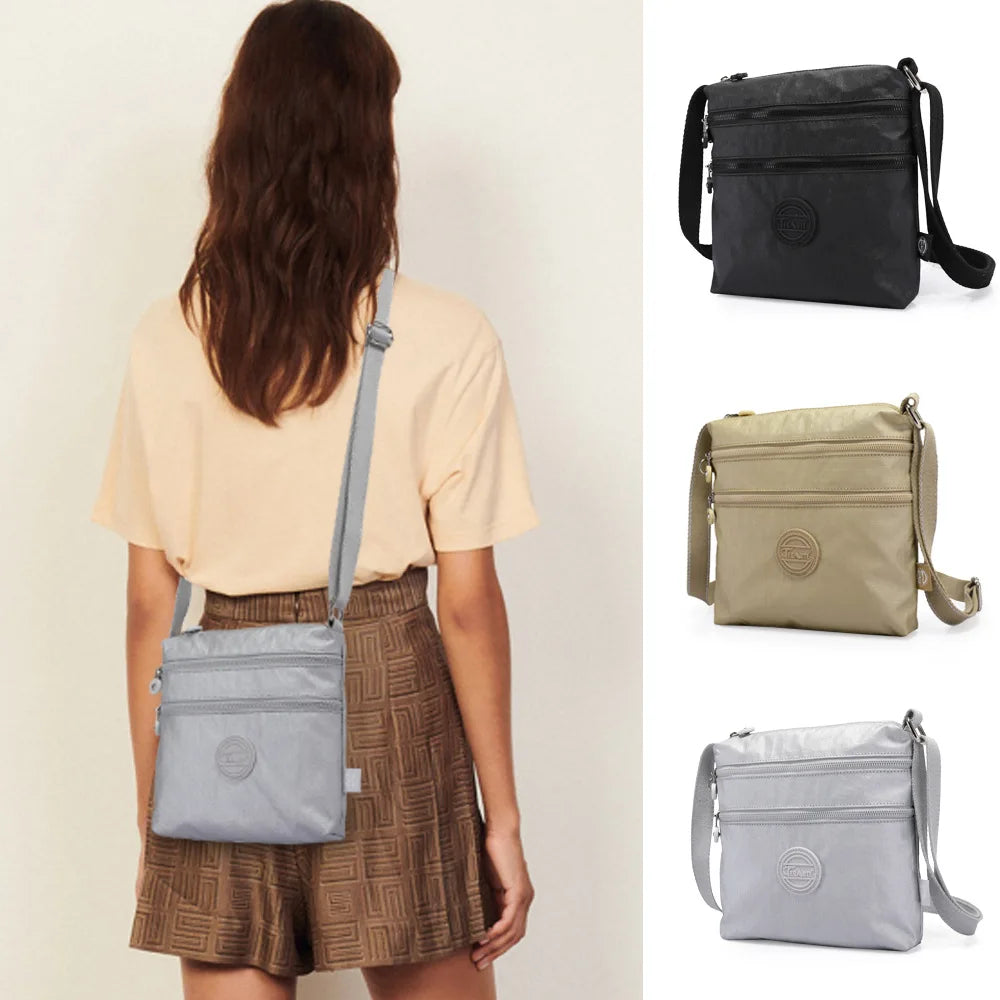 Lightweight Waterproof Crossbody Bag