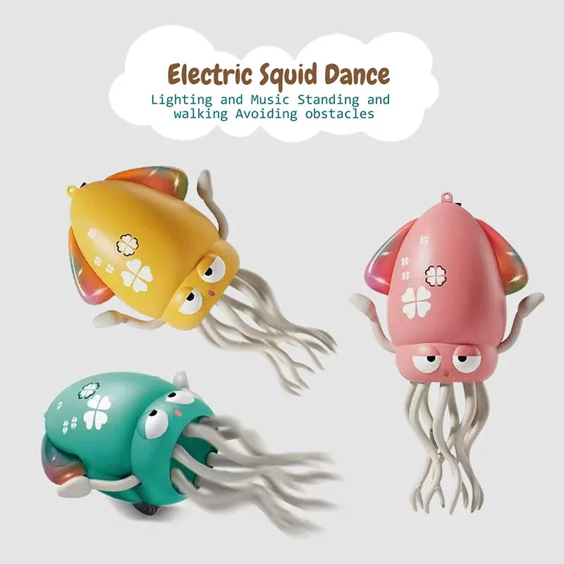 interactive Dancing Octopus