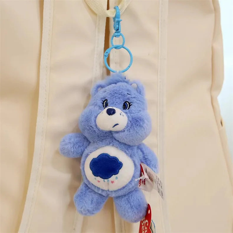 Carebears Plush Pendant Keychain