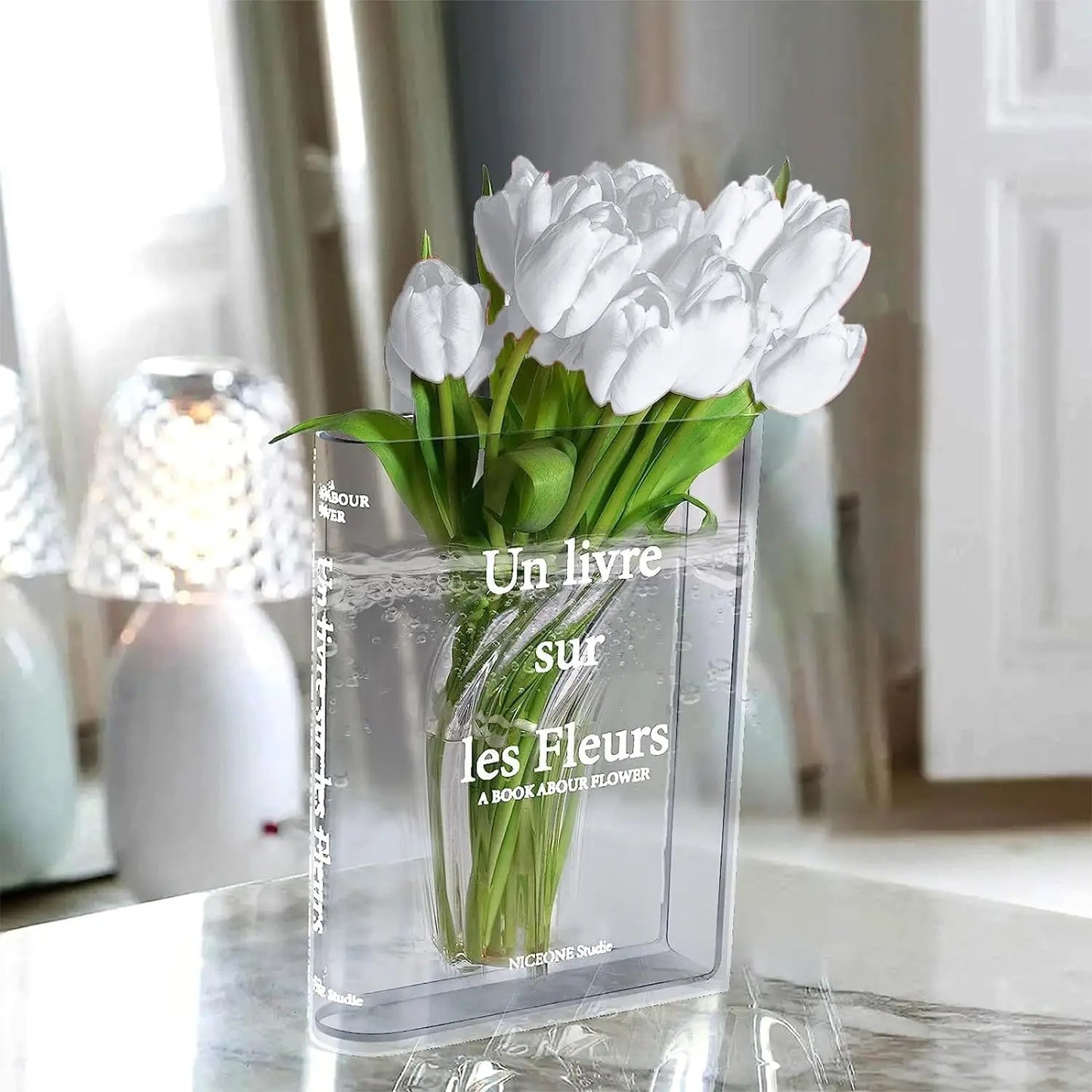 Book Vase