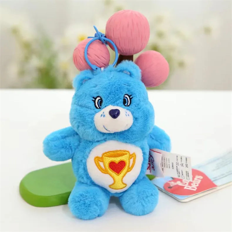 Carebears Plush Pendant Keychain