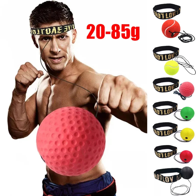Head-mounted Speed Ball Boxing