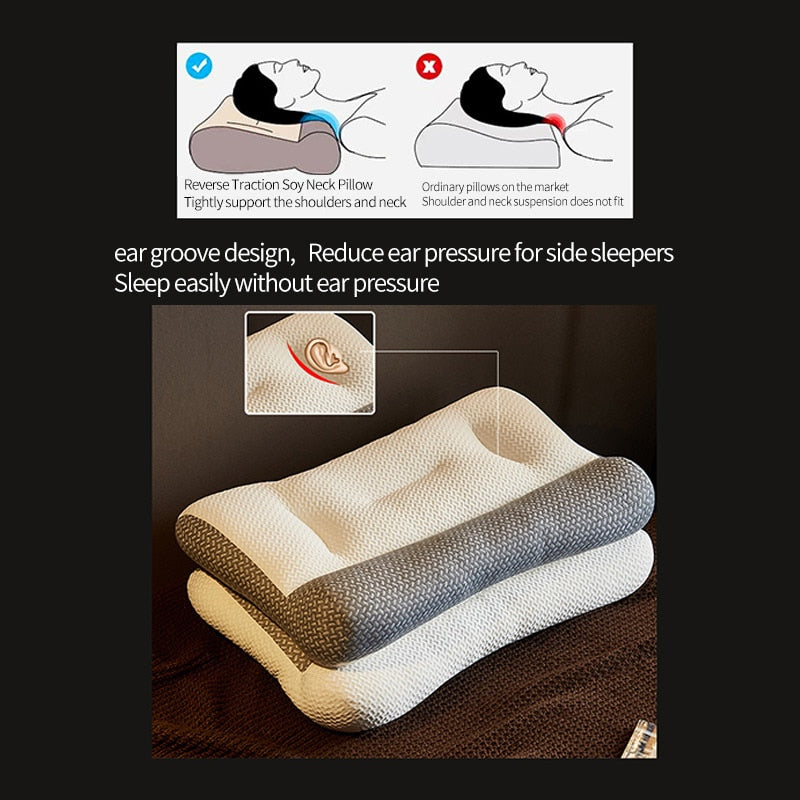 New 3D Ergonomic Pillow