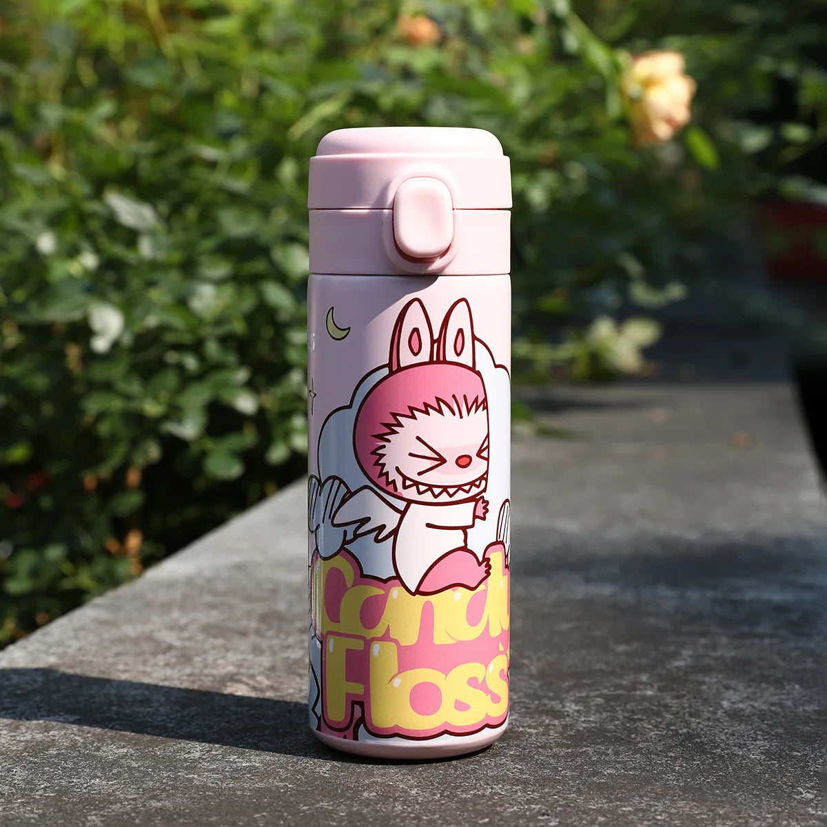 Labubu 400ml Stainless Steel Thermos Bottle