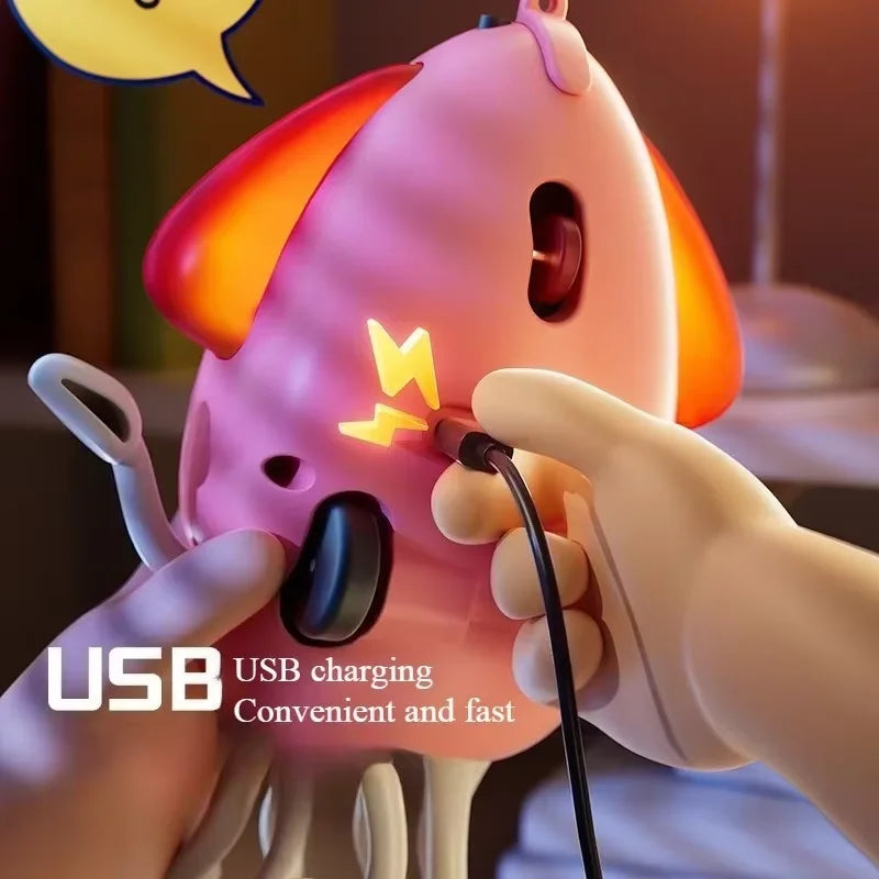 interactive Dancing Octopus