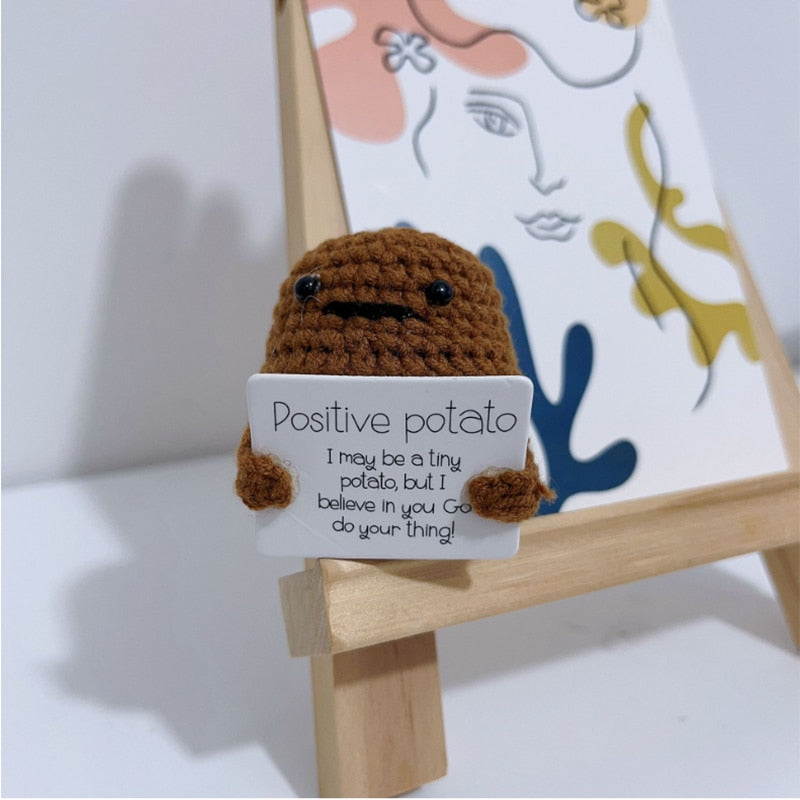Positive Potatoes Dolls with a Postive message