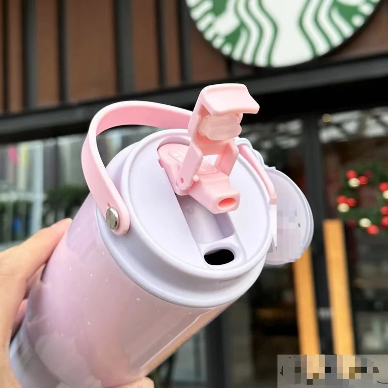 Insulated Gradient Water Bottle