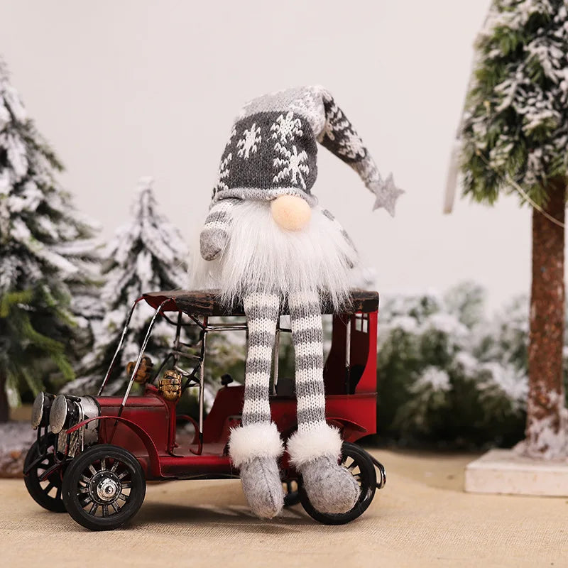 LED Christmas Elf Gnome with Lights